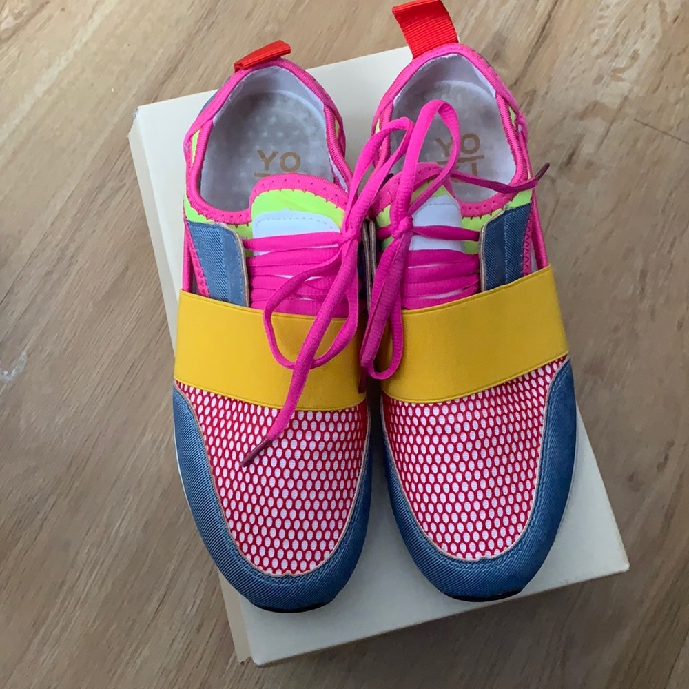 Multiply Color Sneakers
